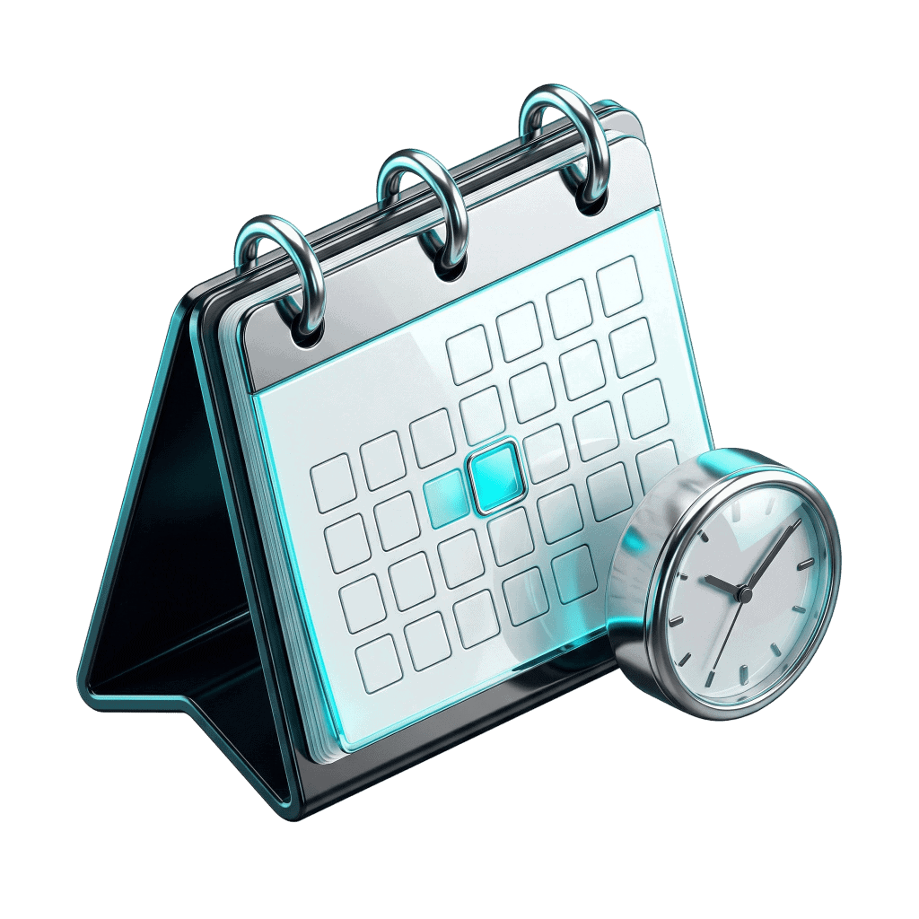 InBody 970 scan appointment booking calendar icon