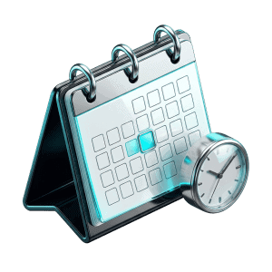 InBody 970 scan appointment booking calendar icon