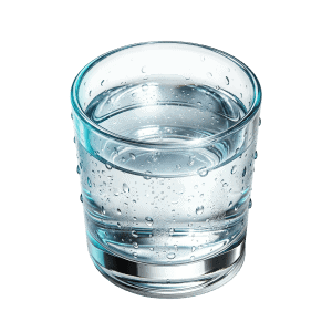 Stay normally hydrated before your InBody 970 scan