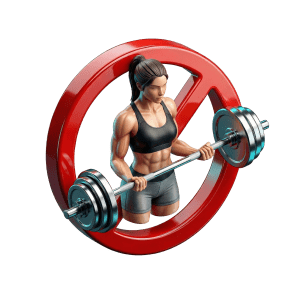 No strenuous exercise for 2 to 3 hours before your InBody 970 scan