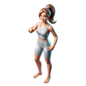 Wear light comfortable clothing such as activewear for your InBody 970 scan