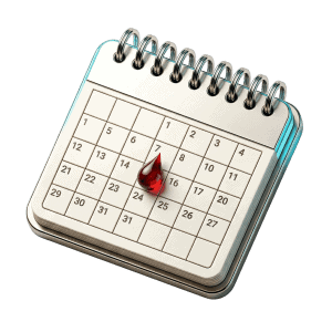 Menstrual cycle tracking and its effect on InBody 970 body water readings