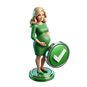 Pregnancy is not a contraindication for InBody 970 scanning
