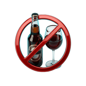 No alcohol for 24 hours before your InBody 970 scan